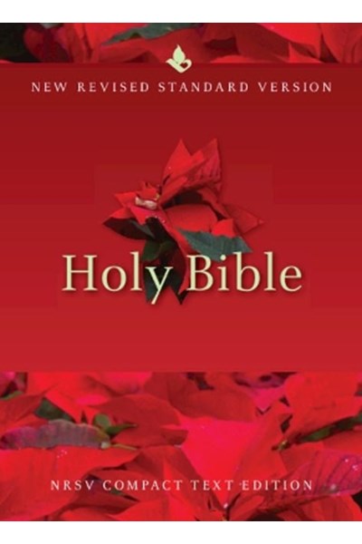 NRSV Compact Text Bible, Silver Gift Edition, NR351:T