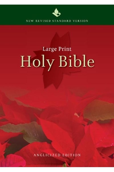 NRSV Large-Print Text Bible, NR690:T