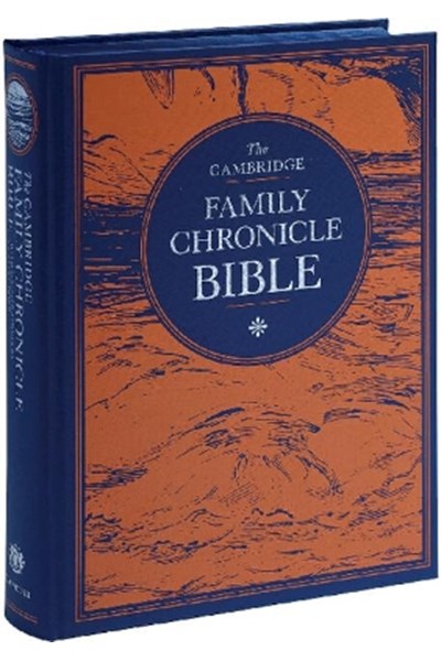 Cambridge KJV Family Chronicle Bible, Blue HB Cloth over Boards