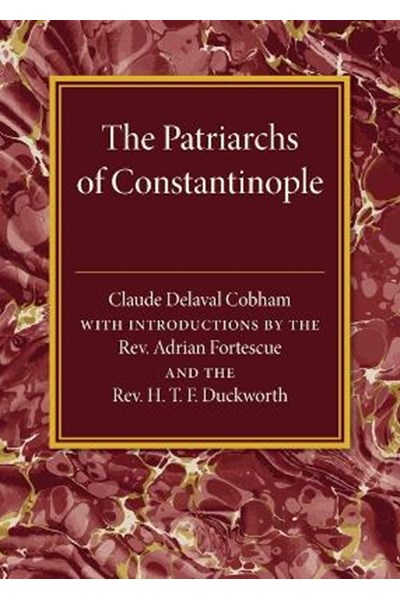 Patriarchs of Constantinople