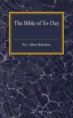 Bible of To-day
