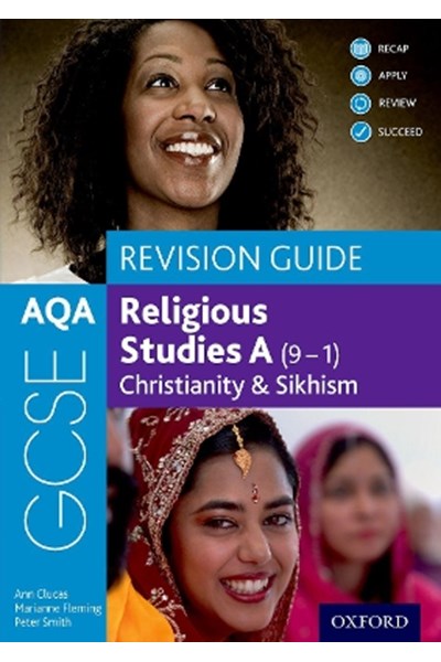 AQA GCSE Religious Studies A (9-1): Christianity & Sikhism Revision Guide