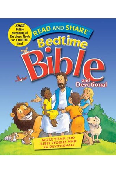 Read and Share Bedtime Bible and Devotional