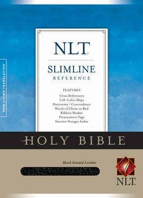 Slimline Reference Bible-NLT