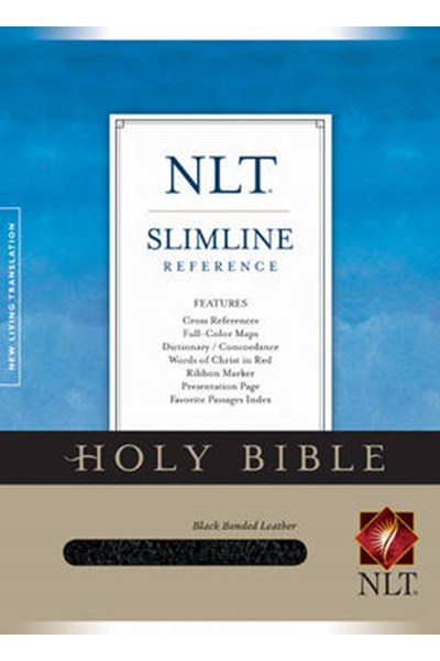 Slimline Reference Bible-NLT
