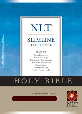 Slimline Reference Bible-NLT