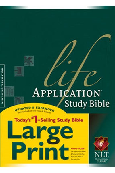 Life Application Study Bible-NLT-Large Print