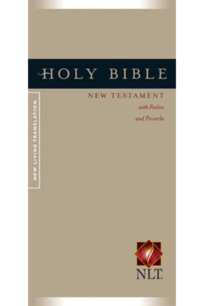 Pocket Thinline New Testament with Psalms and Proverbs-NLT