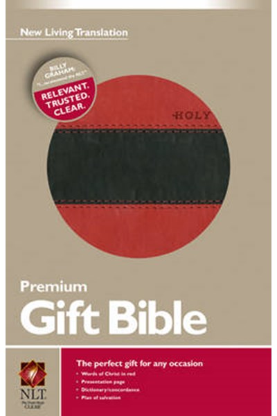 Premium Gift Bible-NLT