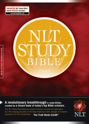 NLT STUDY BIBLE INDEXED