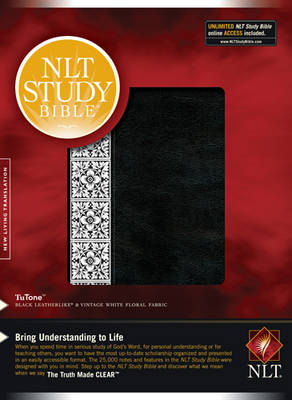 NLT Study Bible, TuTone