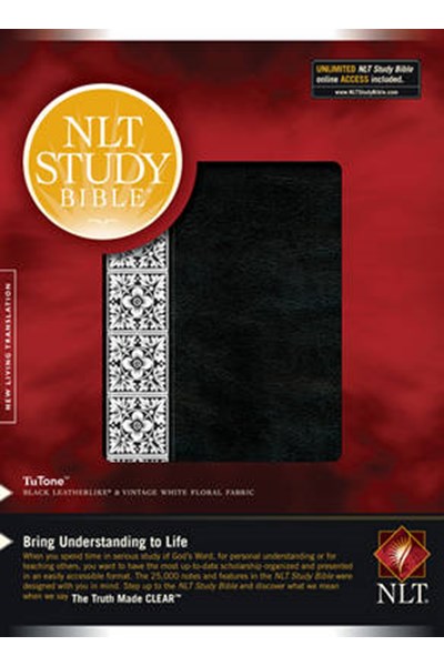 NLT Study Bible, TuTone