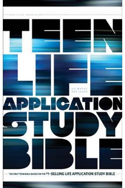 Teen Life Application Study Bible-NLT