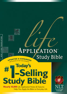 NLT Life Application Study Bible Indexed