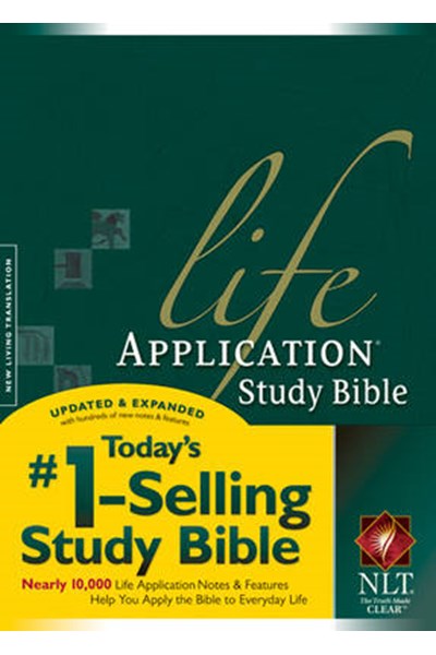 NLT Life Application Study Bible Indexed