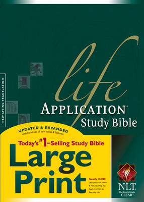 NLT Bible: Life Application Study Edition (Large print, thumb-indexed)