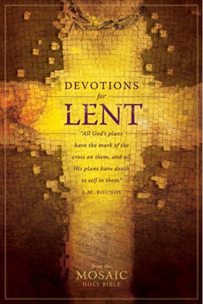Devotions for Lent from Holy Bible