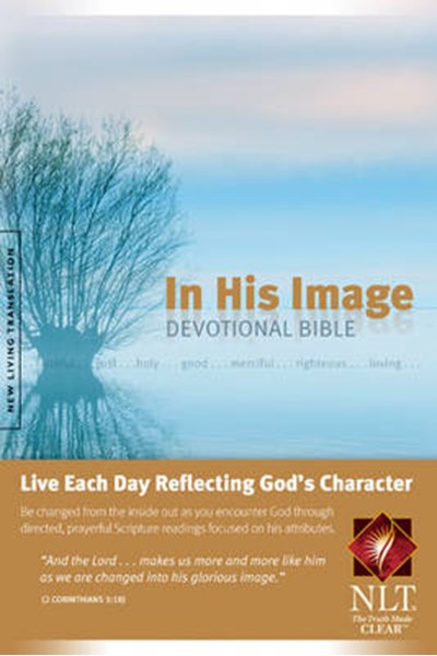 NLT Bible: In His Image Devotional Bible