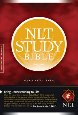 NLT STUDY BIBLE PERSONAL SIZE