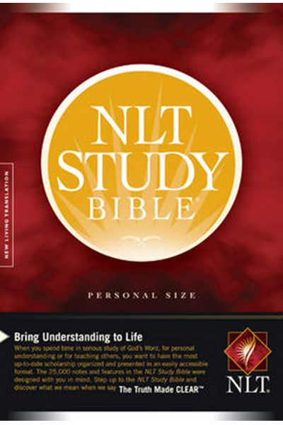 NLT STUDY BIBLE PERSONAL SIZE