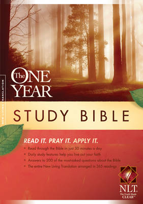 One Year Study Bible NLT