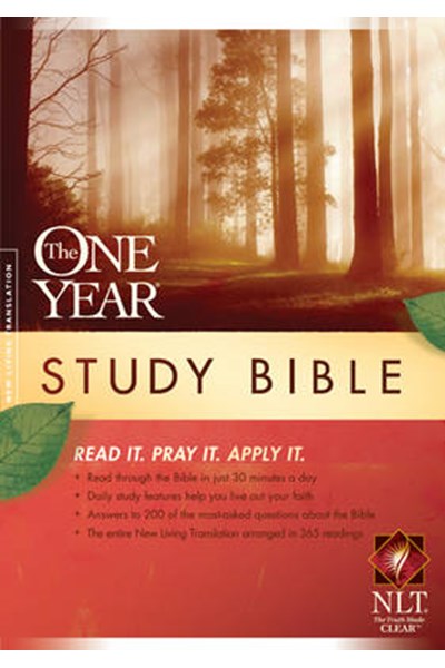 One Year Study Bible NLT