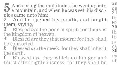 King James Bible: Compact UltraSlim Edition