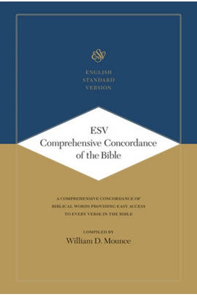 ESV Comprehensive Concordance of the Bible
