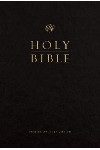ESV Pew and Worship Bible, Large Print