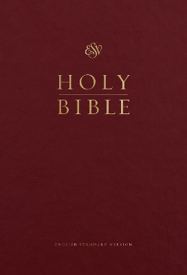 ESV Pew and Worship Bible, Large Print