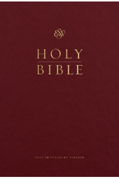 ESV Pew and Worship Bible, Large Print