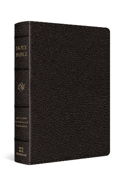 ESV Heirloom Bible, Heritage Edition (Goatskin, Black)