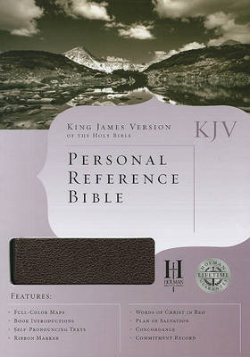 Personal Reference Bible-KJV