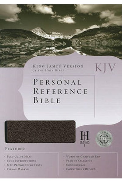 Personal Reference Bible-KJV