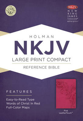 Large Print Compact Reference Bible-NKJV