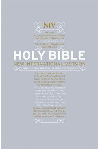 NIV Popular Bible with Cross-references