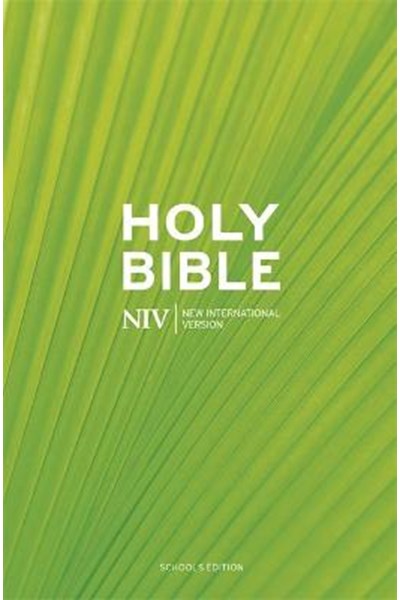 NIV Schools Hardback Bible