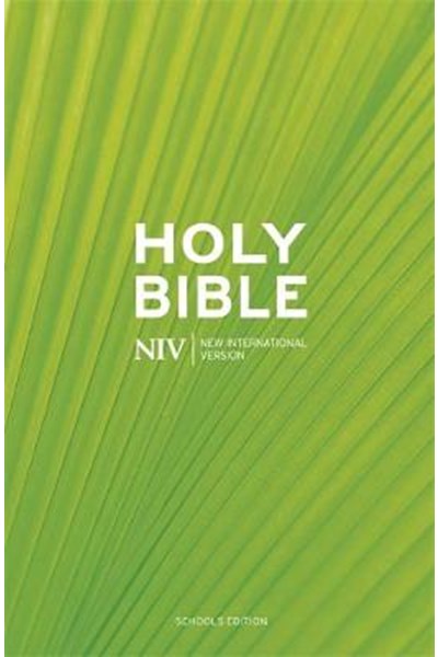 NIV Schools Hardback Bible