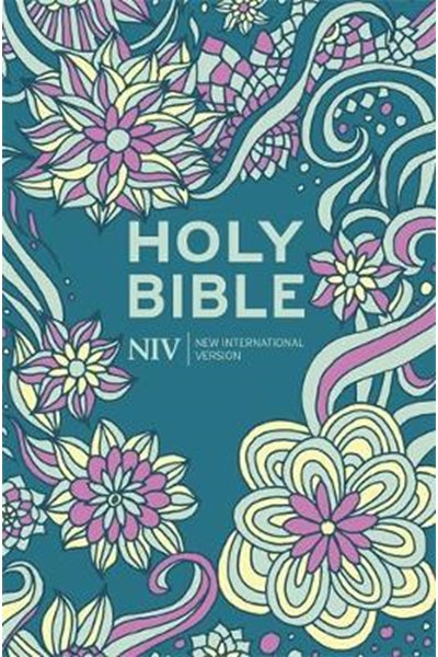 NIV Pocket Floral Hardback Bible