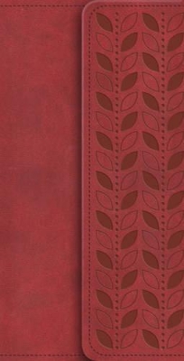 NIV Diary Cherry Soft-Tone Bible with Clasp