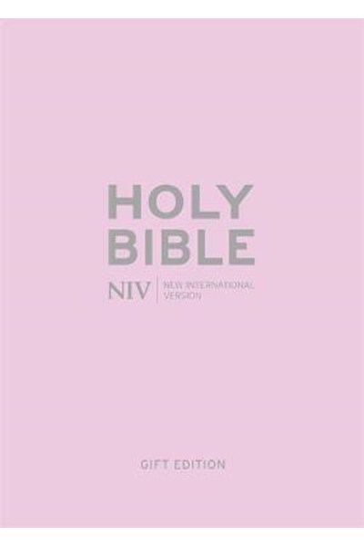 NIV Pocket Pastel Pink Soft-tone Bible
