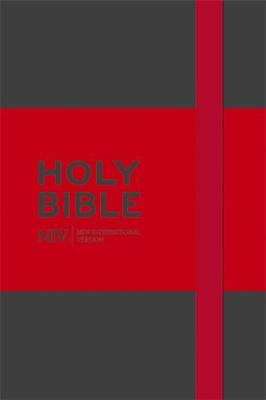 NIV Pocket Grey Notebook Bible