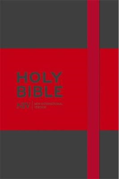NIV Pocket Grey Notebook Bible