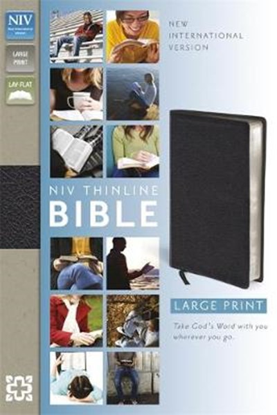 NIV Thinline Leather Bible