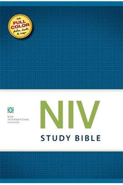 NIV Study Bible Hardback