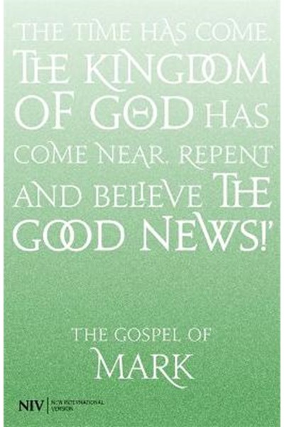 NIV Gospel of Mark