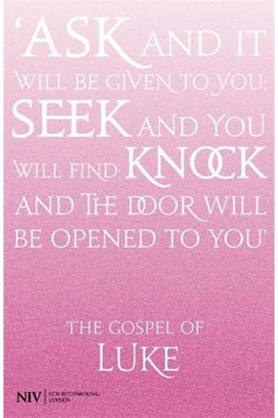 NIV Gospel of Luke