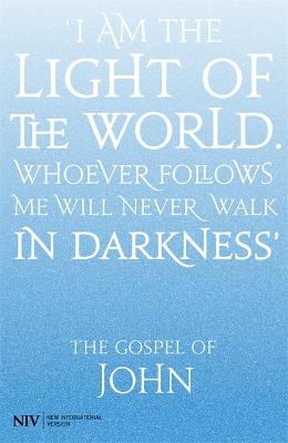 NIV Gospel of John
