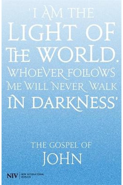 NIV Gospel of John