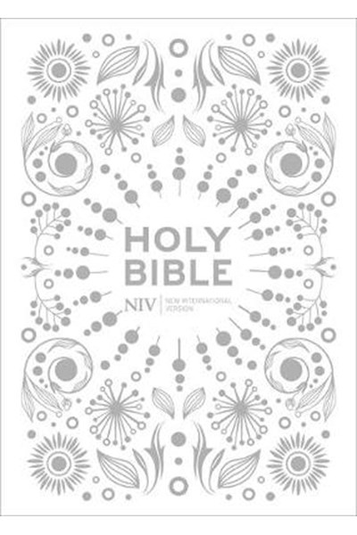 NIV Pocket White Gift Bible